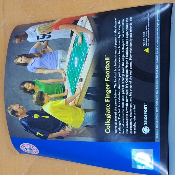 Rare Zelosport Collegiate University of Tennessee NCAA finger football game - Picture 7 of 8